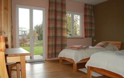 Impression Zimmer in der Villa Fohrde