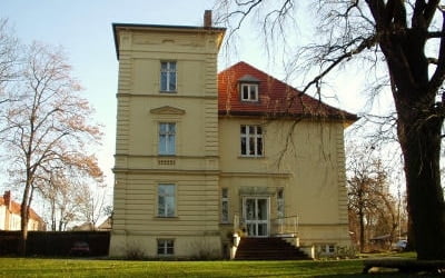 Außenansicht Villa Fohrde (altes Bild ohne Anbau)